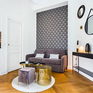  Apartment Elegant - 2p - Trocadero - Eiffel Tower