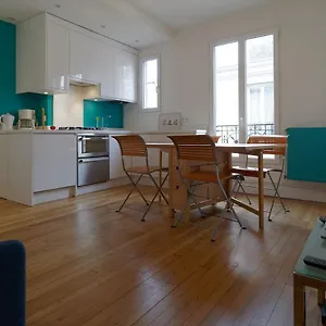  Apartment Quiet Near Montmartre