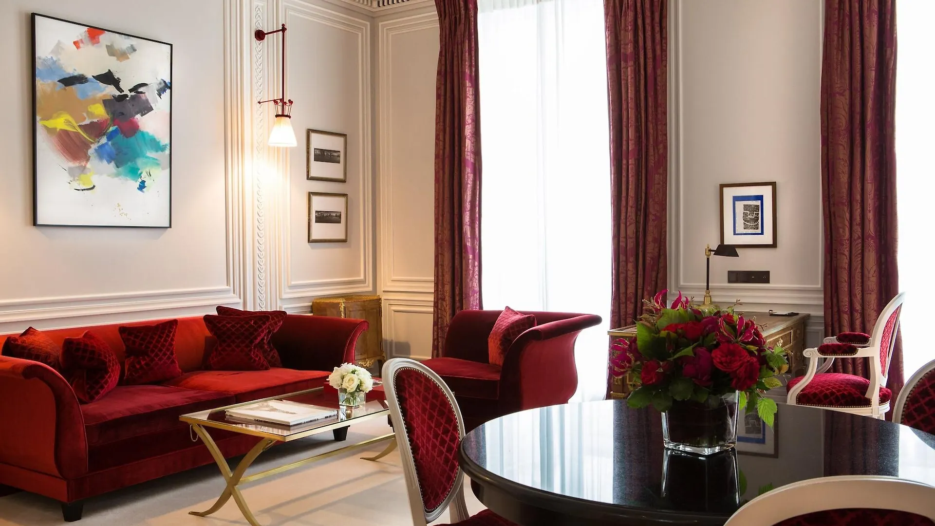 La Reserve Paris Hotel & Spa 5*,  Frankrike