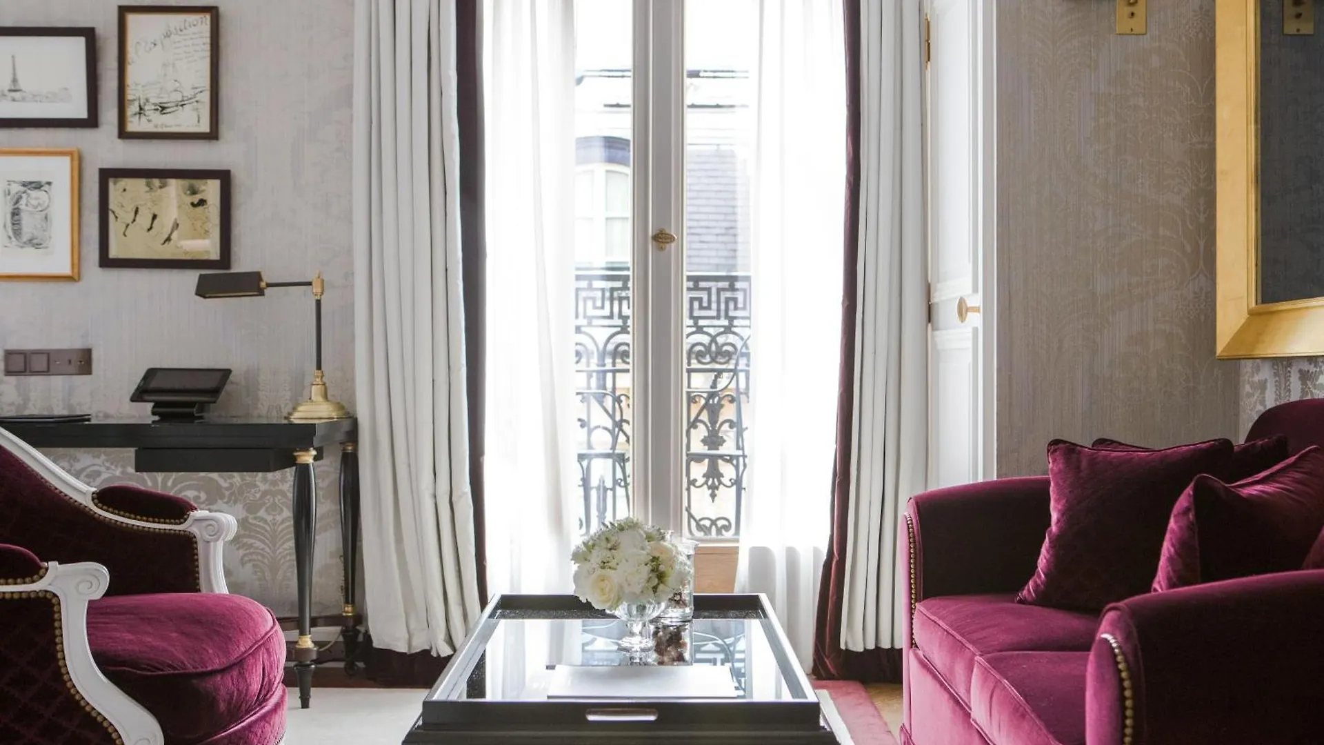 La Reserve Paris Hotel & Spa 5*,  Frankrike